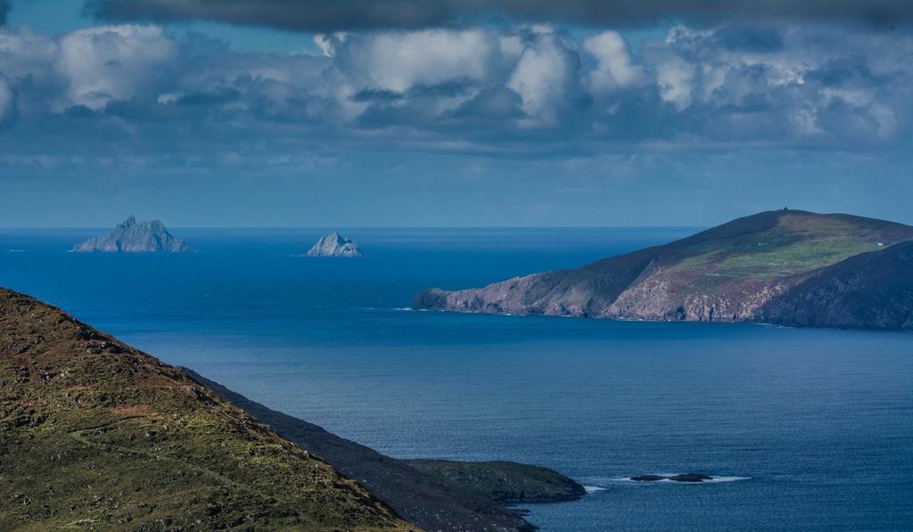 Skellig Port Accomodation - Sea View Rooms Ensuite Portmagee Luaran gambar